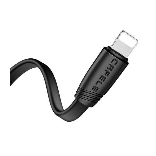 Плоский TPE USB кабель Cafele Lightning 0.5 м 2