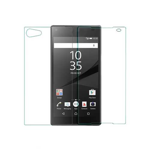 Защитное стекло (фронт и зад.часть) Sony Xperia Z5 Premium 1-satelonline.kz