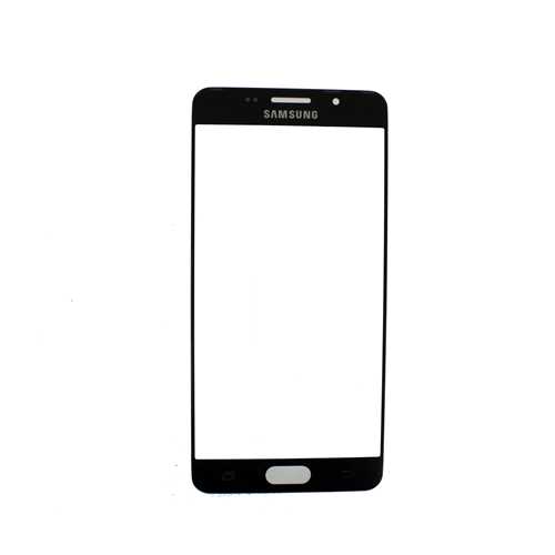 Стекло дисплея Samsung Galaxy A5 A510F, черный (Black) (Дубликат - качественная копия) 1-satelonline.kz
