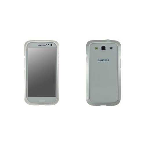 Бампер DRACO Samsung Galaxy S3 GT- i9300, алюминиевый, звездно-серебристый (Astro Silver) 1-satelonline.kz
