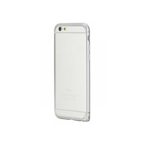 Бампер (BASEUS) Apple iPhone 6 Plus/6s Plus металический, серебристый (Silver) 1-satelonline.kz