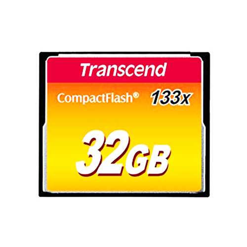 Transcend TS32GCF133, Compact Flash 32GB 133x 1-satelonline.kz