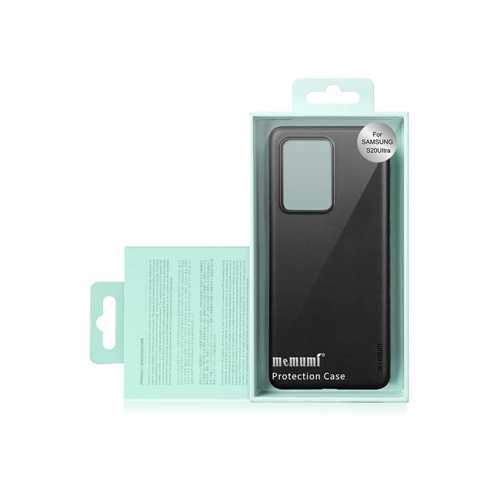 Чехол MeMUMI 0.3 Slim для Samsung Galaxy S20 Ultra Black 4
