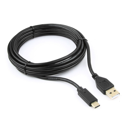 Кабель Cablexpert USB - USB Type-C 3 м CCP-USB2-AMCM-10 1-satelonline.kz