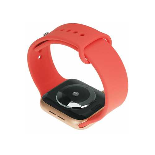 Ремешок Apple Watch 42-44mm Sport Band, коралловый 2
