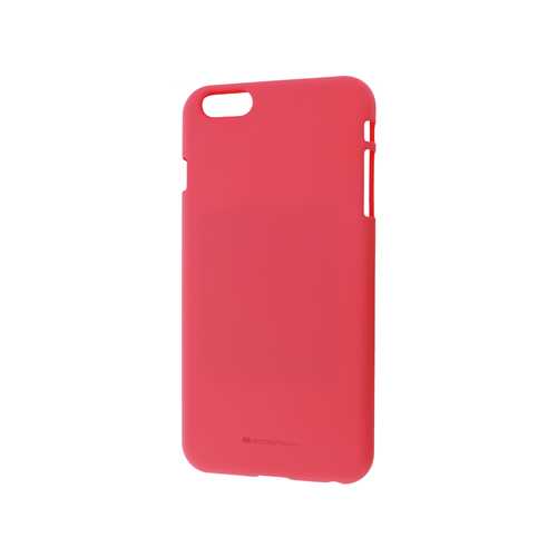 Чехол SF JELLY CASE Apple iPhone 6 Plus/6S Plus гелевый розовый 1-satelonline.kz