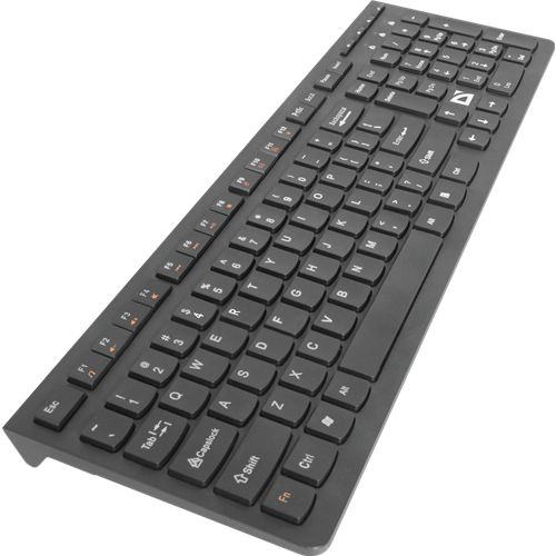 Клавиатура Defender UltraMate SM-535 черный 2