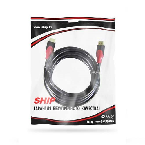 Интерфейсный кабель HDMIHDMI SHIP SH60165P 30В Пол. пакет 2