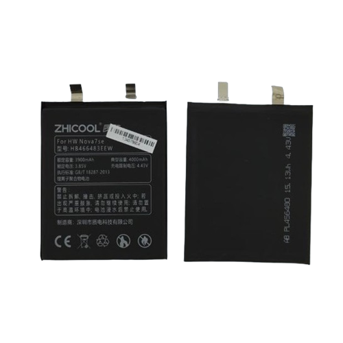 Аккумуляторная батарея Zhicool Huawei Nova 7SE/7Pro/P30/P30Pro 4200mAh (Альтернативный бренд с оригинальным качеством) 1-satelonline.kz