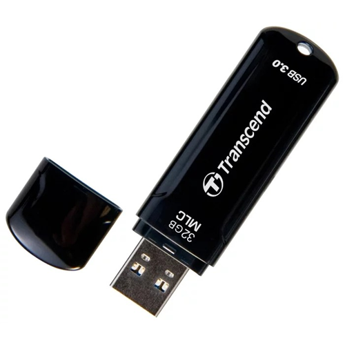 USB флеш-накопитель 32GB 3.0 Transcend TS32GJF750K черный 1-satelonline.kz