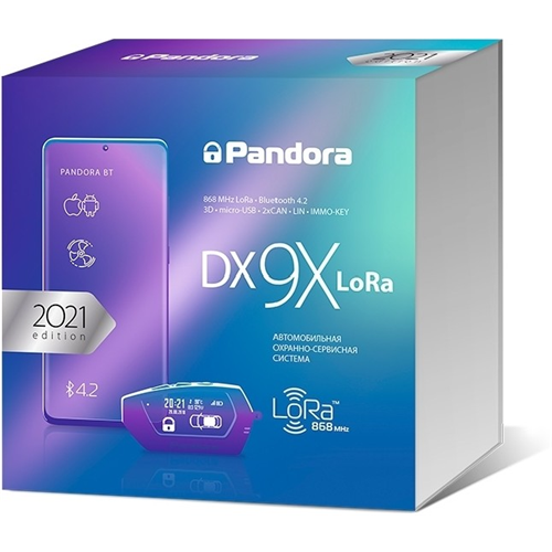 Автосигнализация Pandora DX 9X Lora 1-satelonline.kz