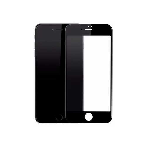 Защитное стекло Baseus 3D Apple iPhone 7/8 чёрный с гелевой окантовкой 1-satelonline.kz
