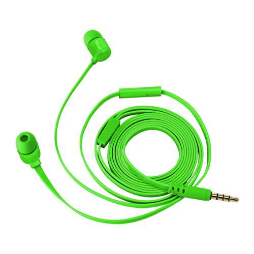 Наушники-вкладыши Trust DUGA IN-EAR - зеленый неон 3