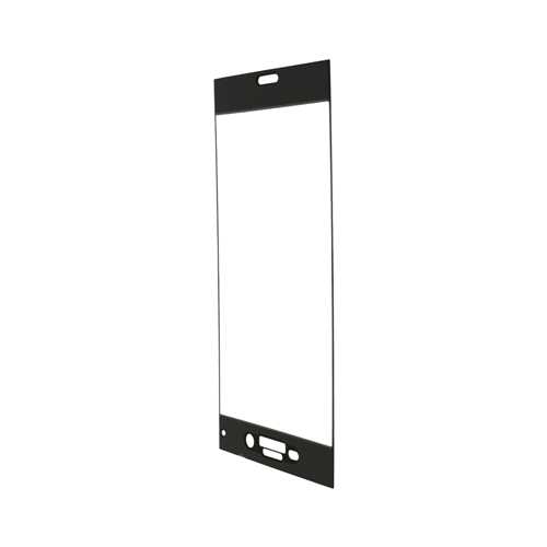 Защитное стекло 3D Sony Xperia XZ, чёрный 1-satelonline.kz