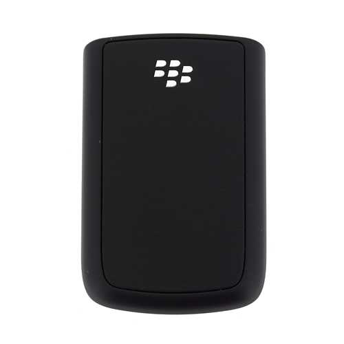 Задняя крышка Blackberry 9780, черный (Black) (Дубликат - среднее качество) 1-satelonline.kz