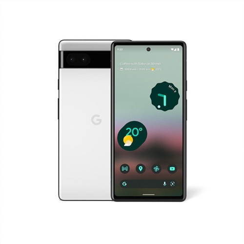 Смартфон Google Pixel 6a 6 ГБ/128 ГБ белый 1-satelonline.kz