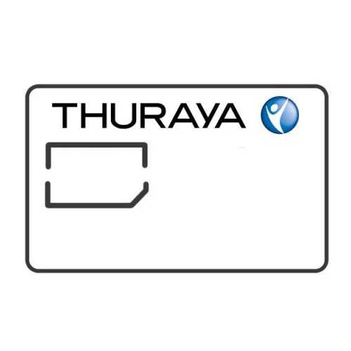 SIM карта-ThurayaPrepay 1-satelonline.kz