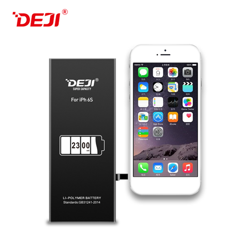 Аккумуляторная батарея Deji Apple iPhone 6s, 2300mAh (Альтернативный бренд с оригинальным качеством) 4
