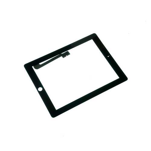 Сенсор Apple iPad 3, черный (Black) (Оригинал восстановленный) 1-satelonline.kz