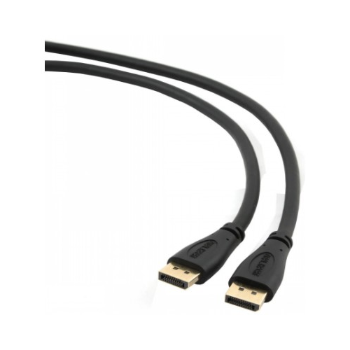 Кабель DisplayPort Cablexpert CC-DP-1M, 1м, 20M/20M, черный, экран, пакет 1-satelonline.kz