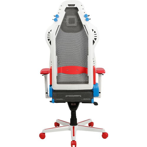 Компьютерное кресло DXRacer AIR/R1S/WRB, обивка экокожа, мультиколор 2