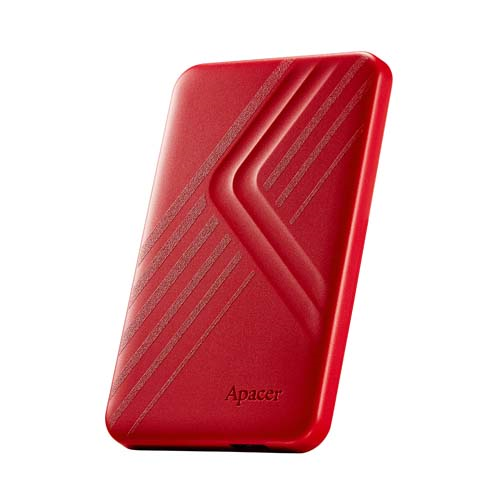 Внешний жёсткий диск Apacer 1TB 2.5" AC236 Красный 1-satelonline.kz