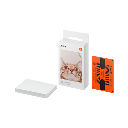 Бумага Xiaomi Mi Portable Photo Printer Paper, 6934177716485 1-satelonline.kz