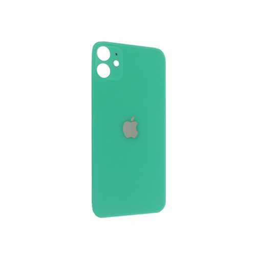 Задняя крышка Apple iPhone 11, Зеленый (стекло) (Дубликат - качественная копия) 1-satelonline.kz