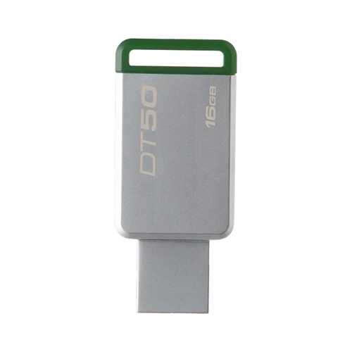 USB флеш-накопитель 16GB 3.0 Kingston DT50/16GB металл 1-satelonline.kz