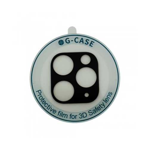 Защитное стекло G-CASE 3D на камеру для Apple iPhone 11 Pro Max Green 1-satelonline.kz