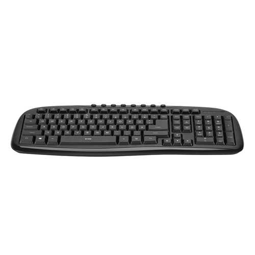 Клавиатура ACME KM10 Convenient multimedia keyboard EN/LT/RU 3