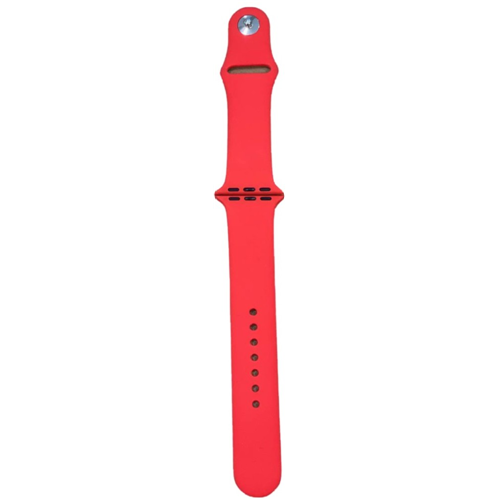 Ремешок Apple Watch 38-40mm Sport Band темно-красный 1-satelonline.kz