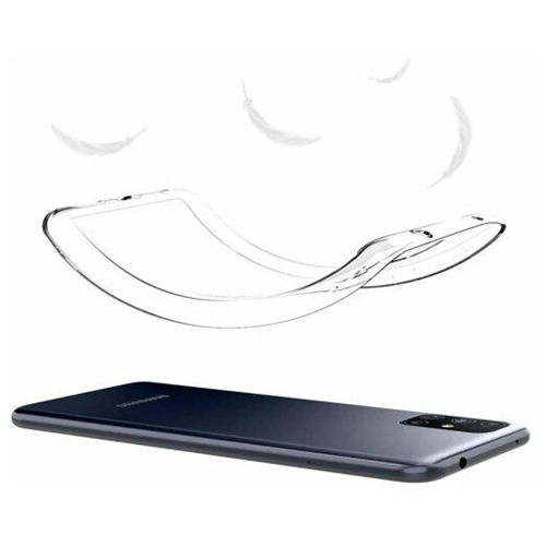 Чехол для Samsung Galaxy A72, прозрачный 2