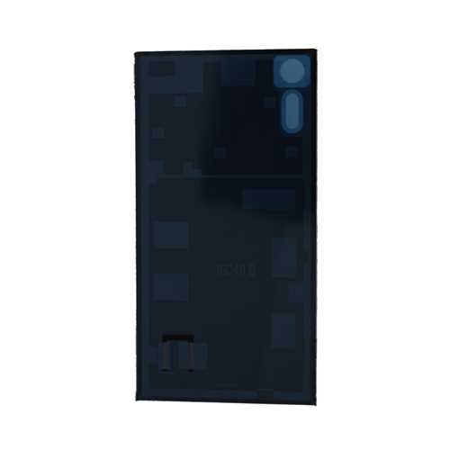 Задняя крышка Sony Xperia XZ F8332/F8331, черный (Black) (Дубликат - качественная копия) 2