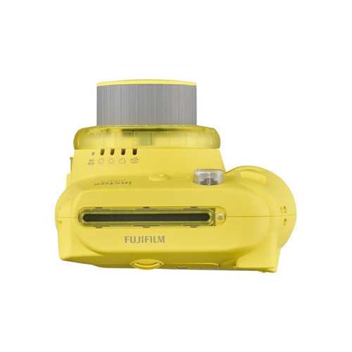 Цифровой Фотоаппарат FUJIFILM INSTAX MINI 9 Clear Yellow в подарочной коробке 5