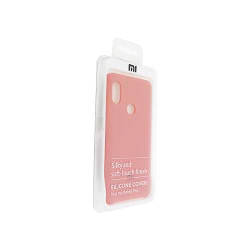 Чехол Xiaomi Note 5 Pro, Silicone Cover, розовый 2