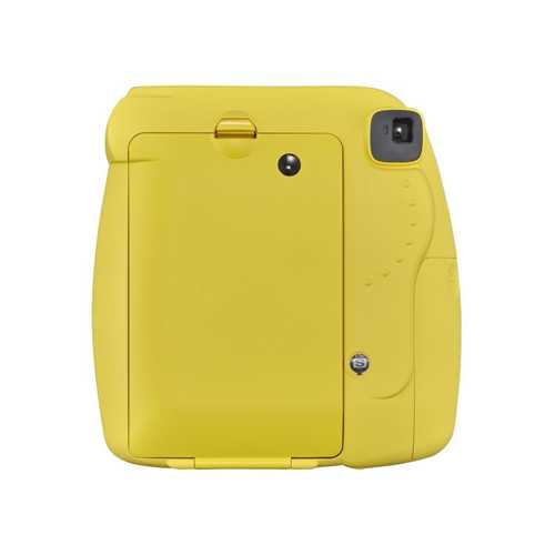 Цифровой Фотоаппарат FUJIFILM INSTAX MINI 9 Clear Yellow в подарочной коробке 3