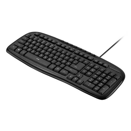 Клавиатура ACME KM10 Convenient multimedia keyboard EN/LT/RU 4