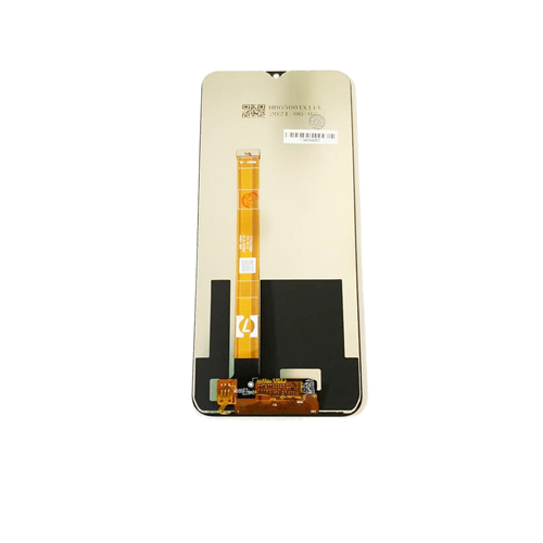 Дисплей Realme C11 2020, with sensor, Black (Дубликат - среднее качество) 2