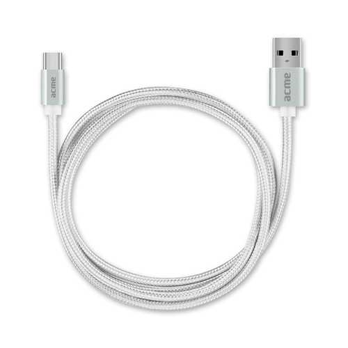 Кабель USB ACME CB2041S USB type-C cable, Grey 4