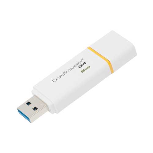 USB флеш-накопитель 8GB 3.0 Kingston DTIG4/8GB белый 1-satelonline.kz