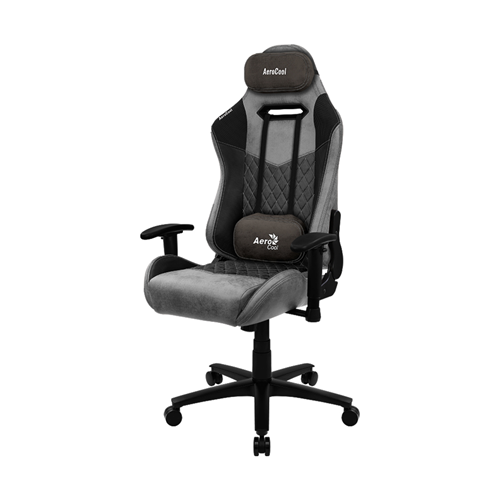 Игровое компьютерное кресло Aerocool DUKE Ash Black 1-satelonline.kz