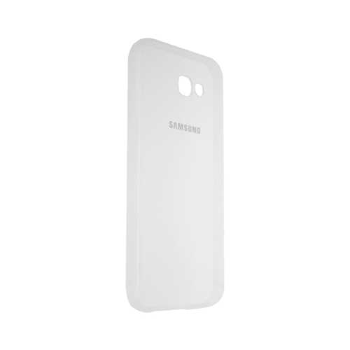 Чехол Samsung A720/Galaxy A7(2017), TPU, силиконовый, прозрачный 2