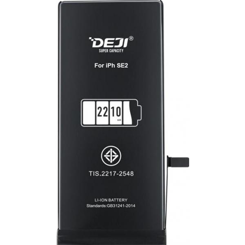 Аккумуляторная батарея Deji Apple iPhone SE 2020, 2210mAh (Альтернативный бренд с оригинальным качеством) 1-satelonline.kz