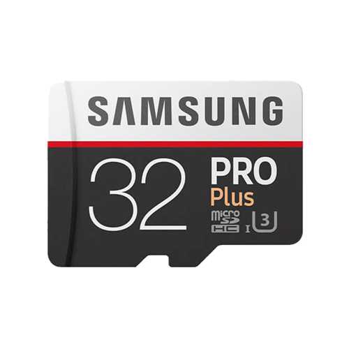 Карта памяти Samsung MICROSD PRO PLUS 32GB 1-satelonline.kz