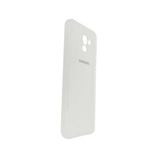 Чехол Samsung Galaxy J6 (2018), гелевый, прозрачный 2