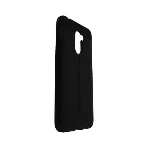 Чехол Carbon Xiaomi Pocophone F1, силиконовый, цвет чёрный 1-satelonline.kz