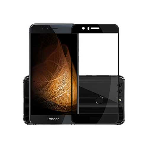 Защитное стекло 3D Huawei Honor 8, черный 1-satelonline.kz