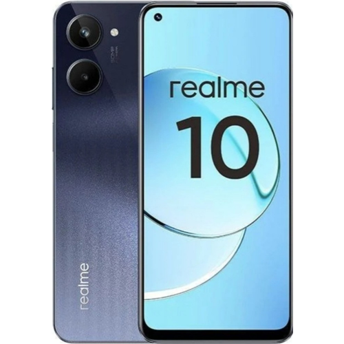Смартфон Realme 10 4 ГБ/128 ГБ черный 1-satelonline.kz