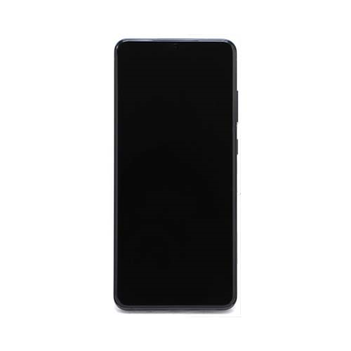 Дисплей Samsung Galaxy S20 Ultra G988, в сборе с сенсором, Черный (Оригинал) 1-satelonline.kz